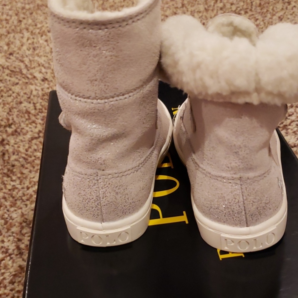 Toddler Ralph Lauren snow boots - Picture 4 of 6